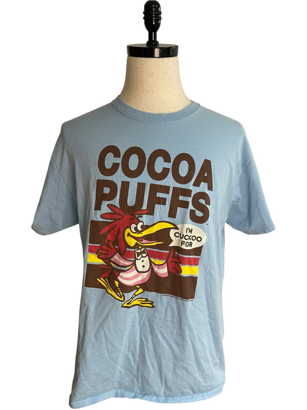 Cocoa Puffs Graphic T-Shirt Blue